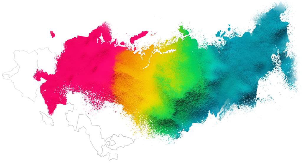 Россия карта